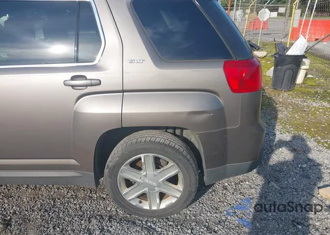 2011 GMC Terrain Slt-1 из США, поврежденный, VIN 2CTALUEC8B6236125